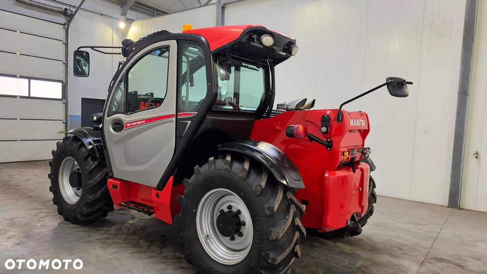 Manitou MLT 741-140V+Premium Ładowarka Teleskopowa 2019r MLT 737-130 741-70 Agri MLT 841-145 542-70 Agri 541-70 Super 536-70 vt - 15