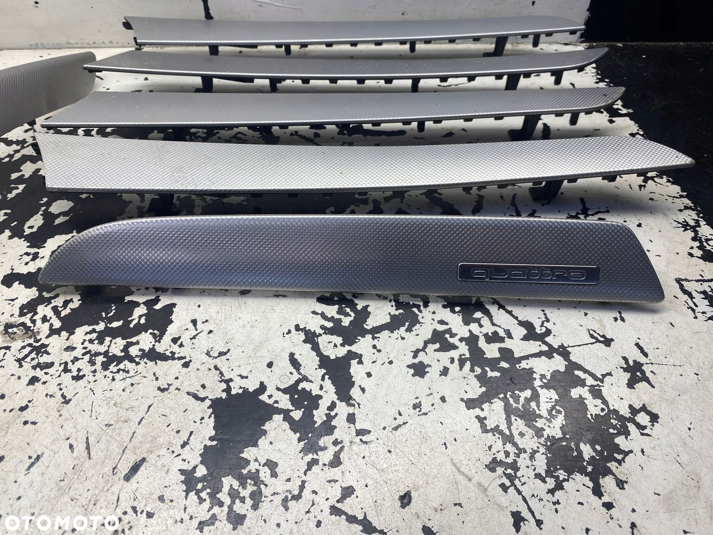 AUDI A4 B8 ALLROAD DEKORY KOMPLET - 2