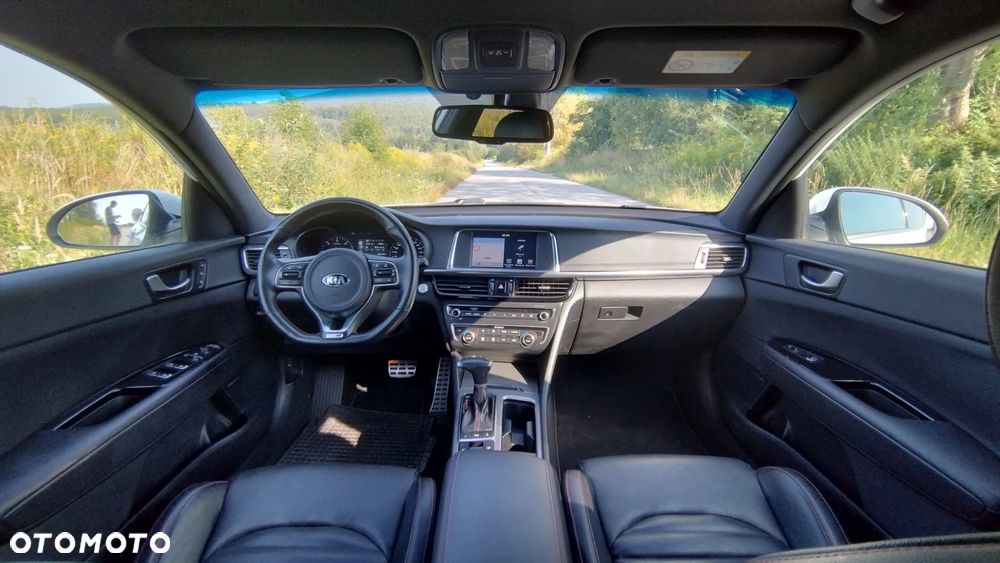 Kia Optima Sportswagon 1.7 CRDI DCT GT Line - 8