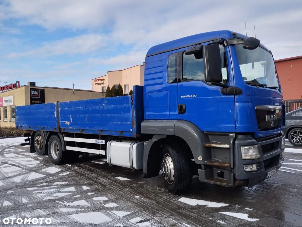 MAN TGS 26400 - 4