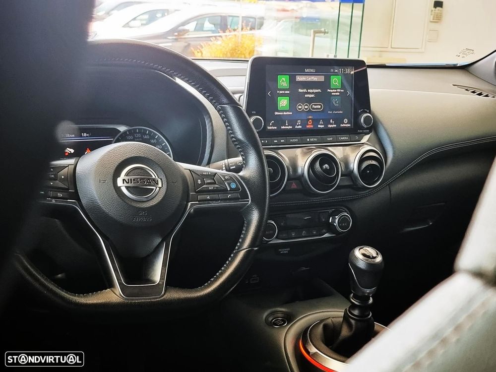 Nissan Juke 1.0 DIG-T Tekna - 13