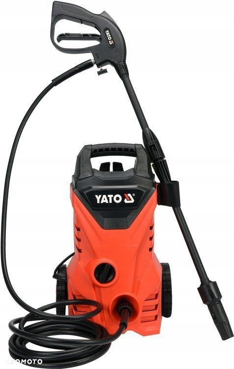 YATO MYJKA CIŚNIENIOWA 1400W 105 BAR WĄŻ 5M Z AKCESORIAMI YT-85910 - 2