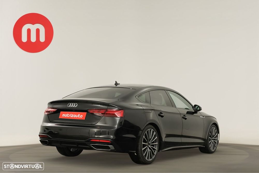 Audi A5 Sportback 40 TDI Advanced S tronic - 4