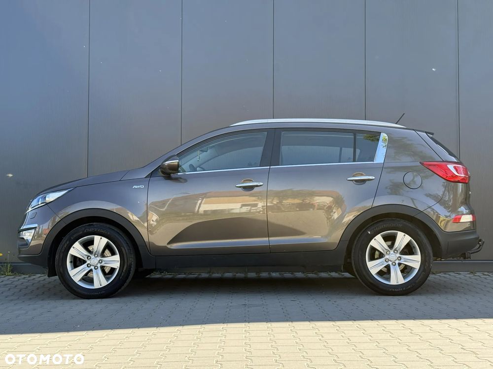 Kia Sportage 2.0 CVVT 4WD Automatik Spirit - 3