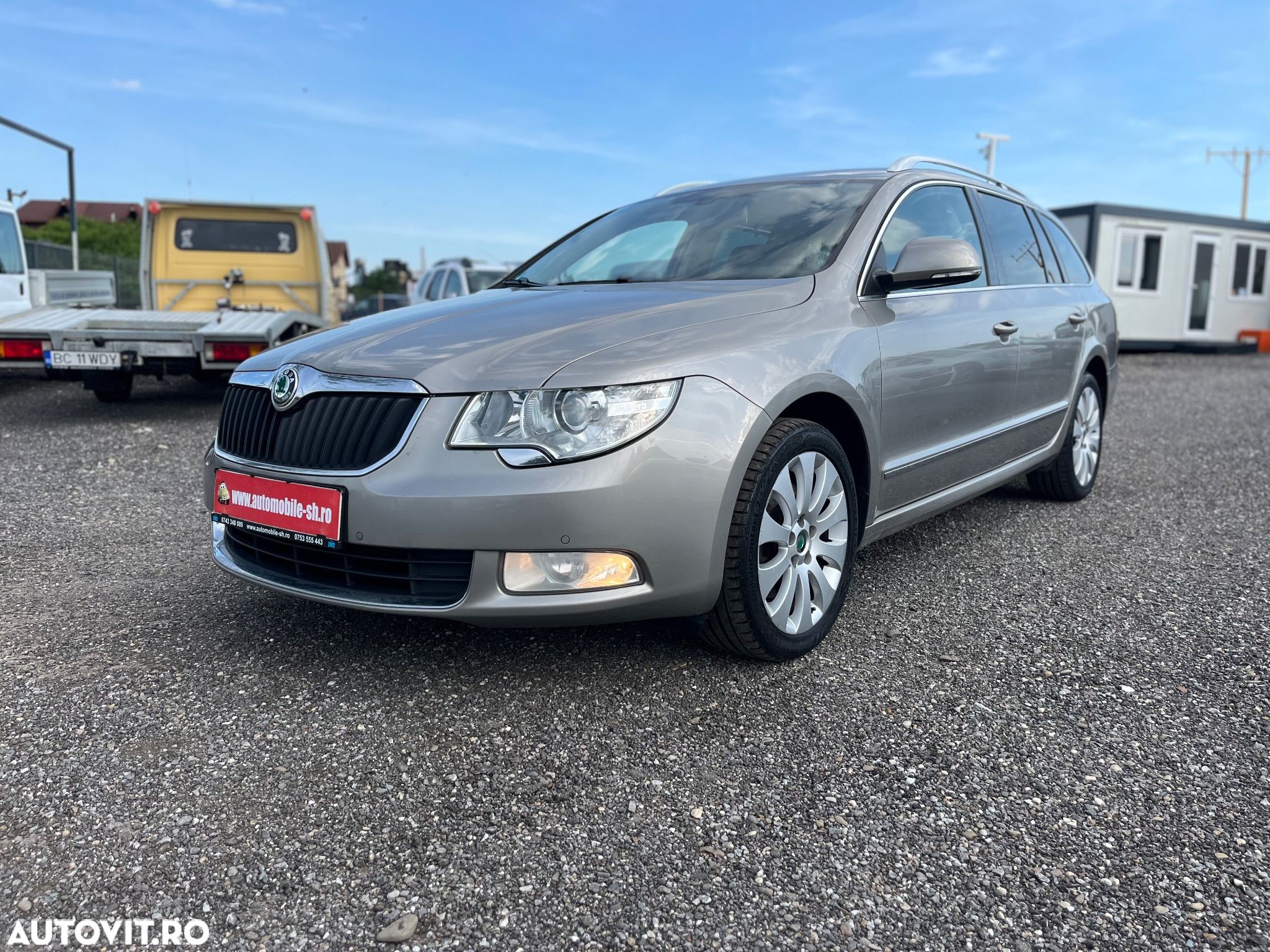 Skoda Superb 2.0 TDI 4x4 DSG Exclusive - 1