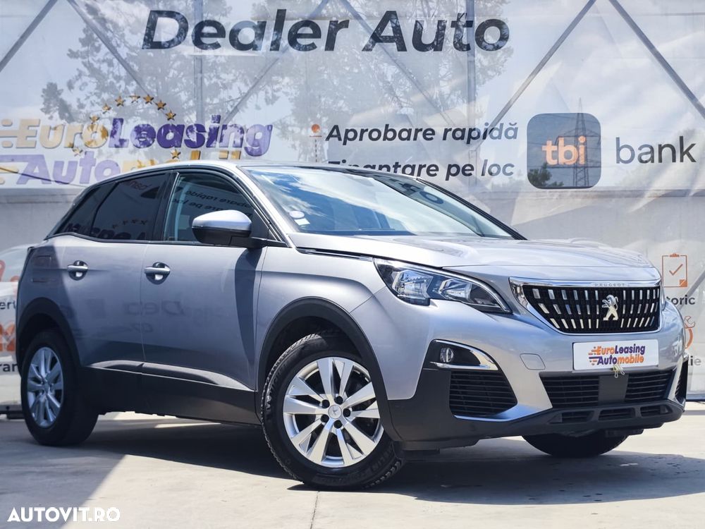 Peugeot 3008 1.2 PureTech Turbo S&S EAT8 Active - 1