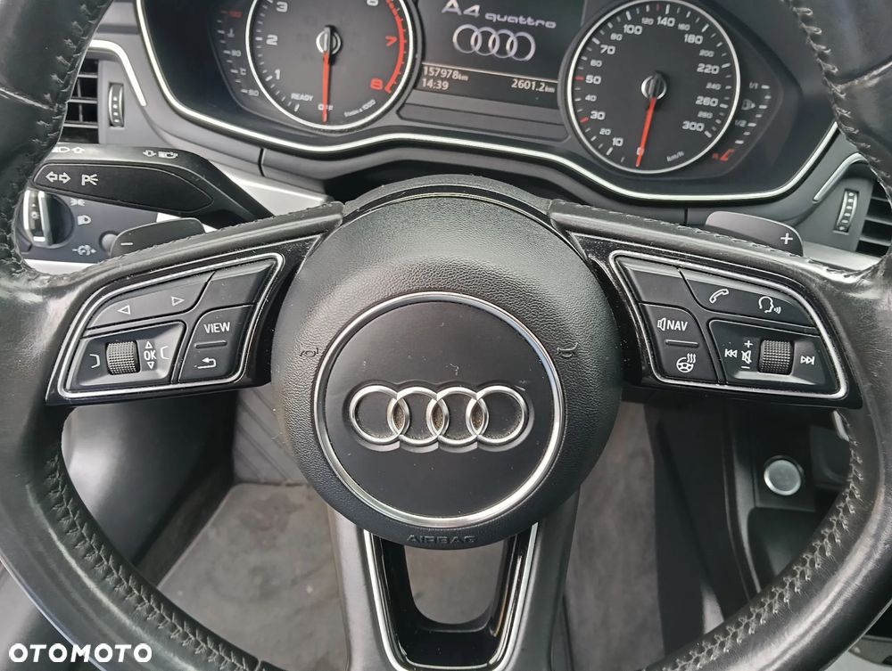 Audi A4 Limousine 2.0 TFSI quattro S tronic design - 20