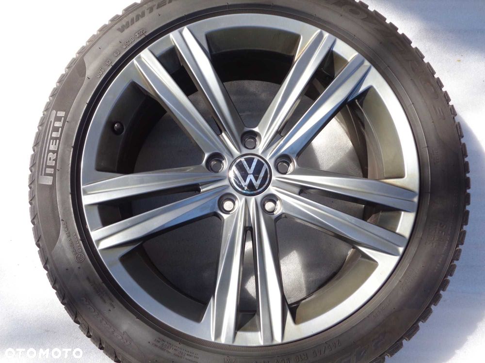 Felgi aluminiowe 18 VW Arteon Passat Tiguan 5x112 Oryginalne Sebring 2024r - 4