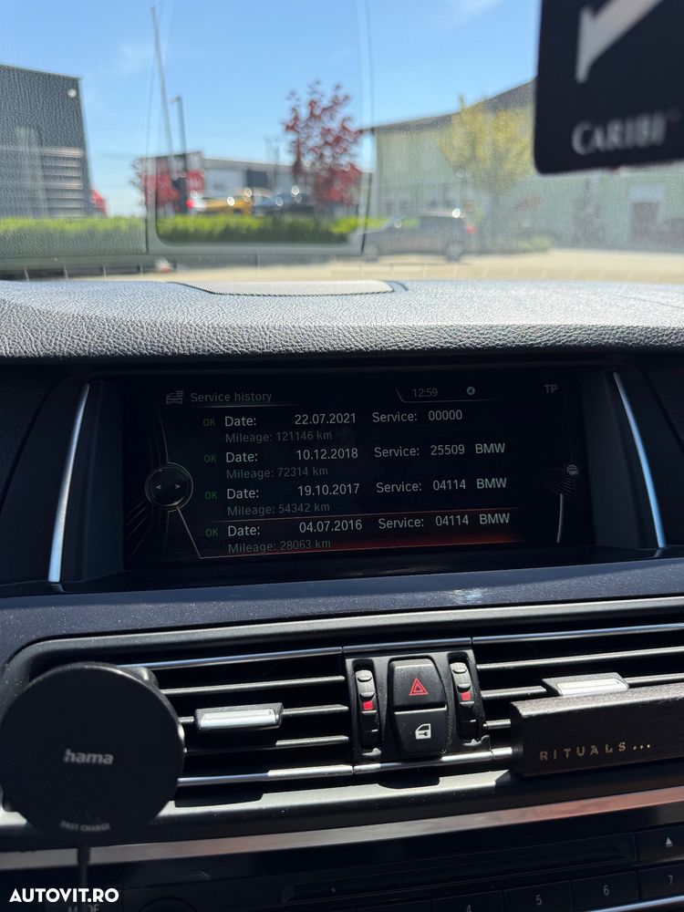 BMW Seria 5 530d xDrive AT - 17