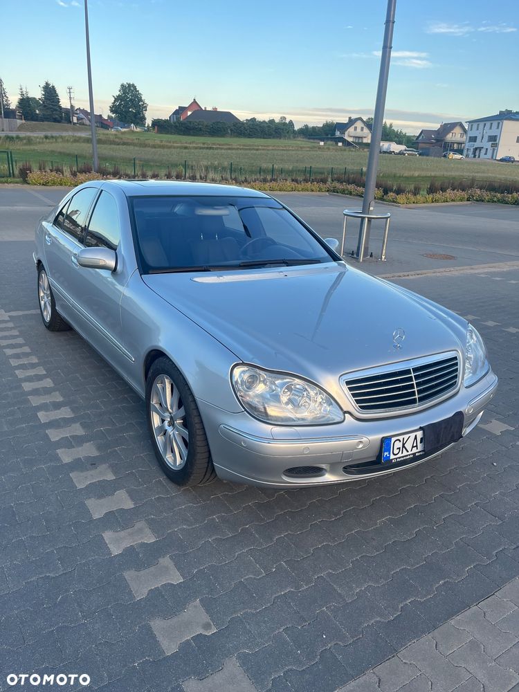 Mercedes-Benz Klasa S - 1