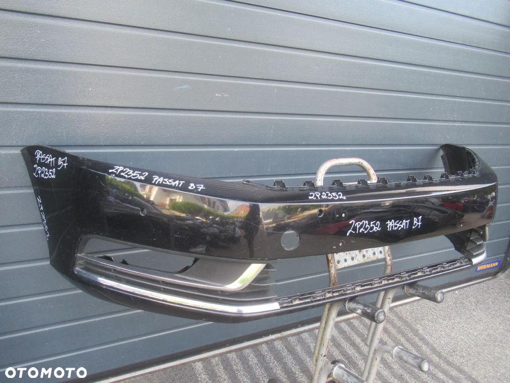 ZDERZAK PRZEDNI PRZÓD VW PASSAT B7 3AA807221 2010-2014 - 2