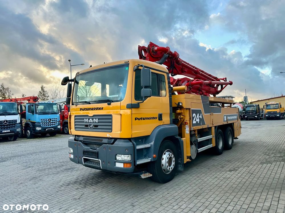 MAN TGA Putzmeister 24-4 m - 4
