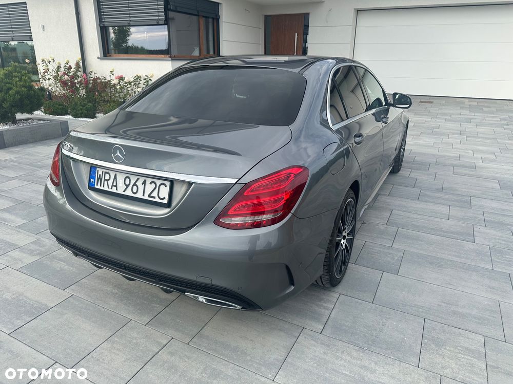 Mercedes-Benz C-Class 2017 photo 5