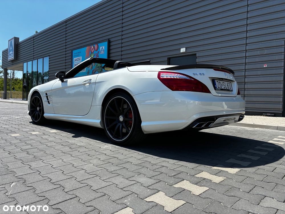 Mercedes-Benz SL 63 AMG AMG Speedshift MCT 7-Gang Sportgetriebe AMG Performance Package - 10