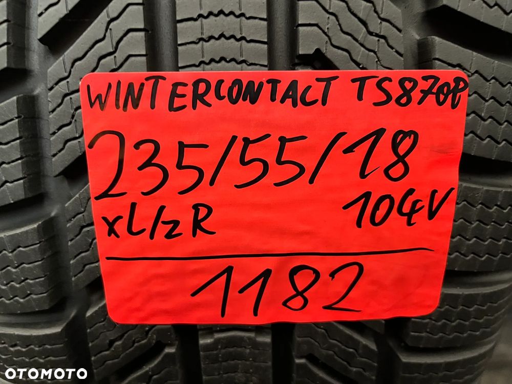 Continental 235 55 18 Winter Contact TS870P 104 V XL 1szt. - 4
