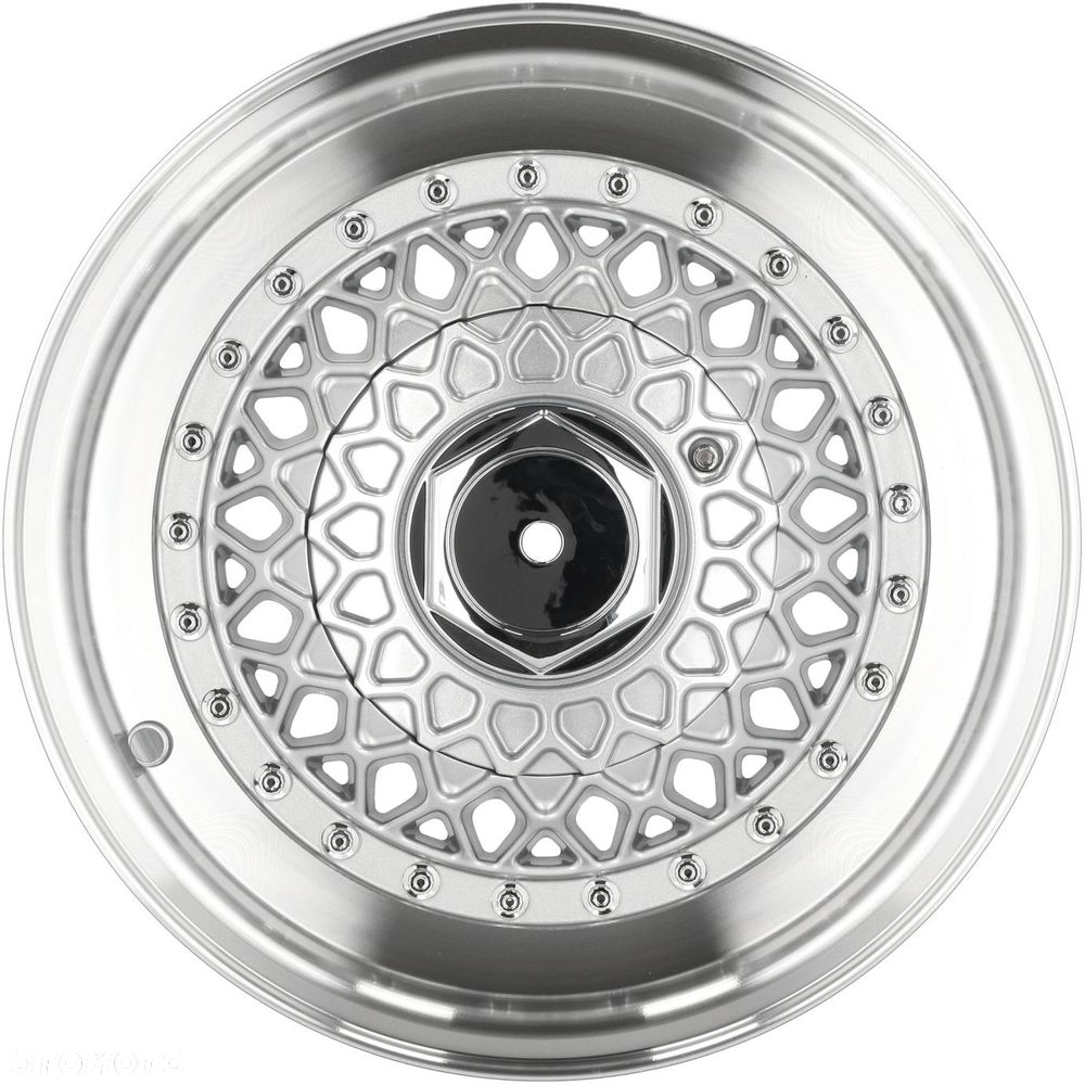 4x Felgi 13 4x100 m.in. do BMW 3 E21 E30 HONDA Civic CRX VW Caddy Golf Jetta Polo II - L1143 - 8