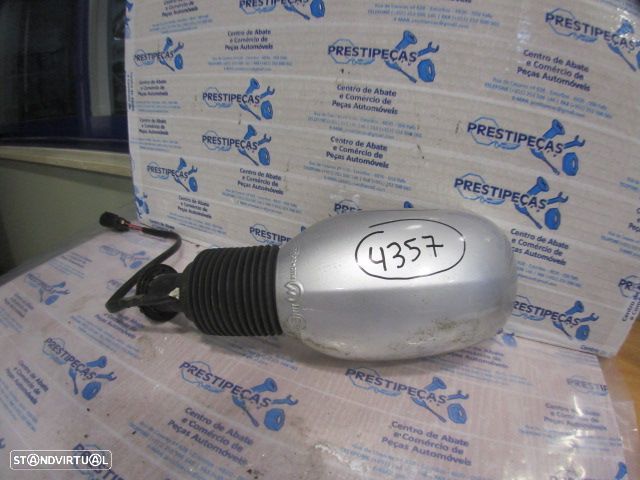 Espelho Esp4357 FORD KA SPORT 2003 1.6I ??? 3P CINZA ESQ ELETRICO 5 PINOS - 2