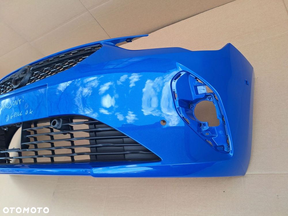 OPEL CORSA F 19-23 B.ŁADNY NIE KLEJONY! ZDERZAK PRZÓD PRZEDNI+GRILL ORYG. GM 9830280980 WYSYŁKA 24H - 8