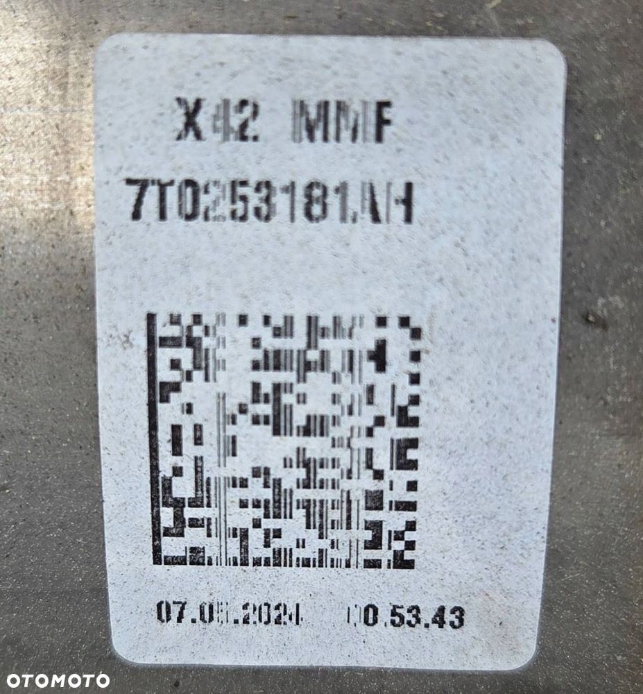 volkswagen multivan t7 katalizator dpf 7t0253181ah - 4