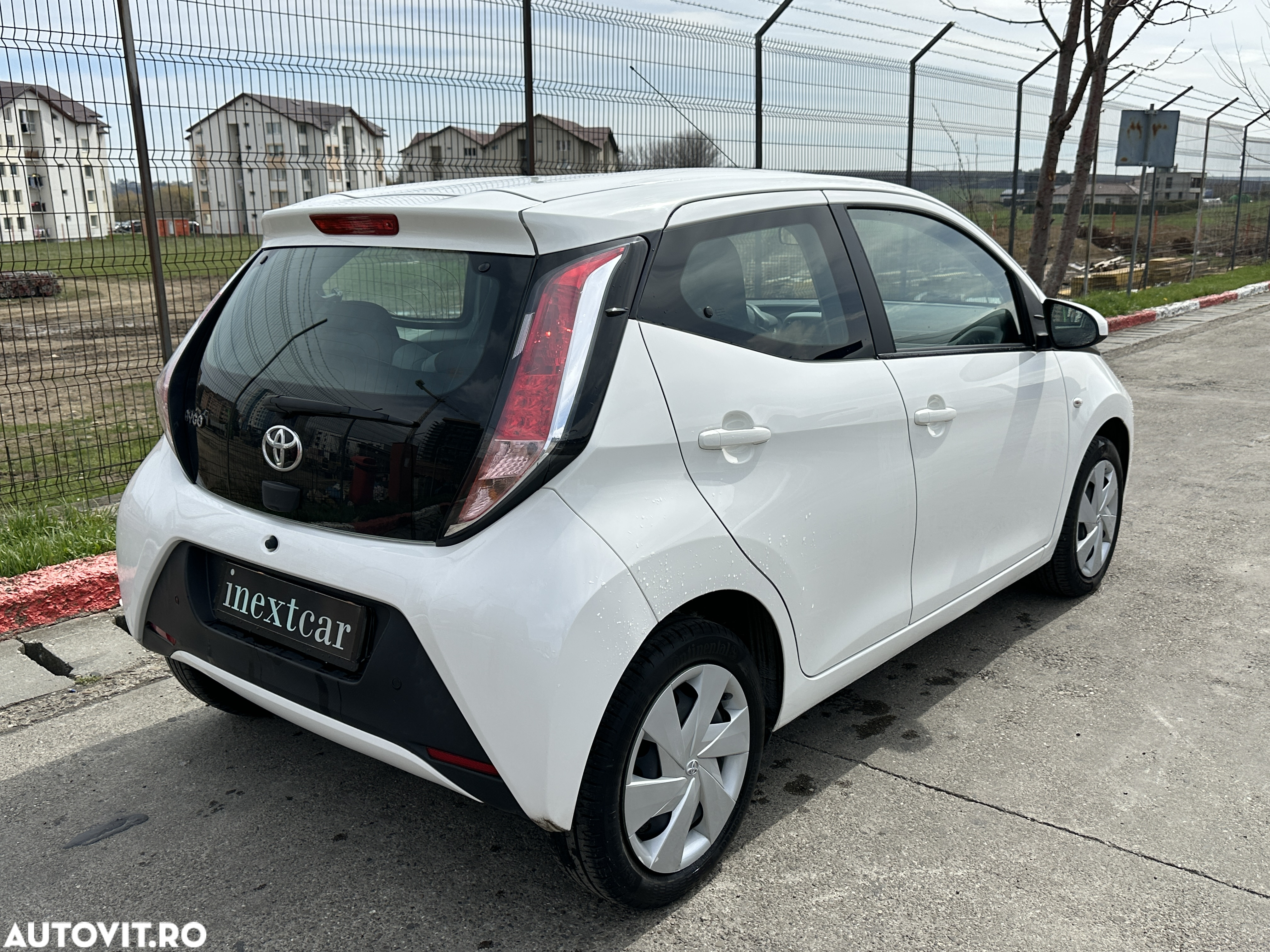 Toyota Aygo 1.0 MultiMode X - cite - 6