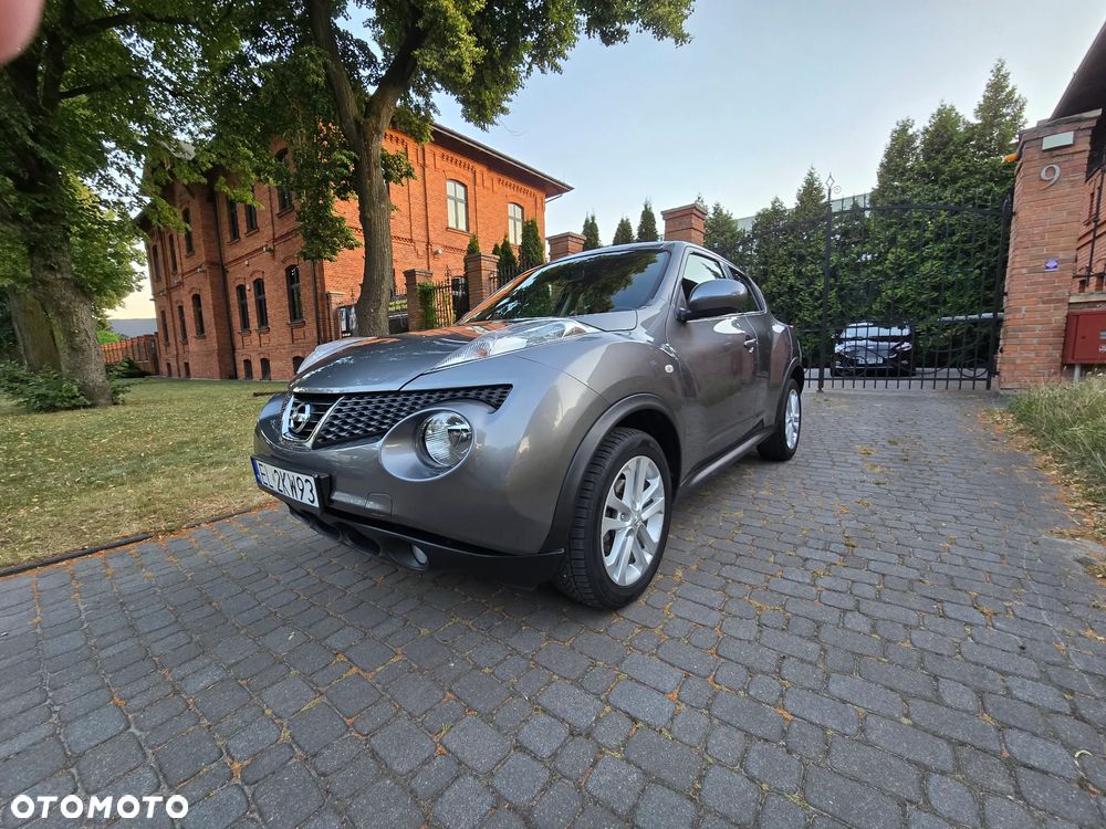 Nissan Juke 1.6 Acenta CVT - 24