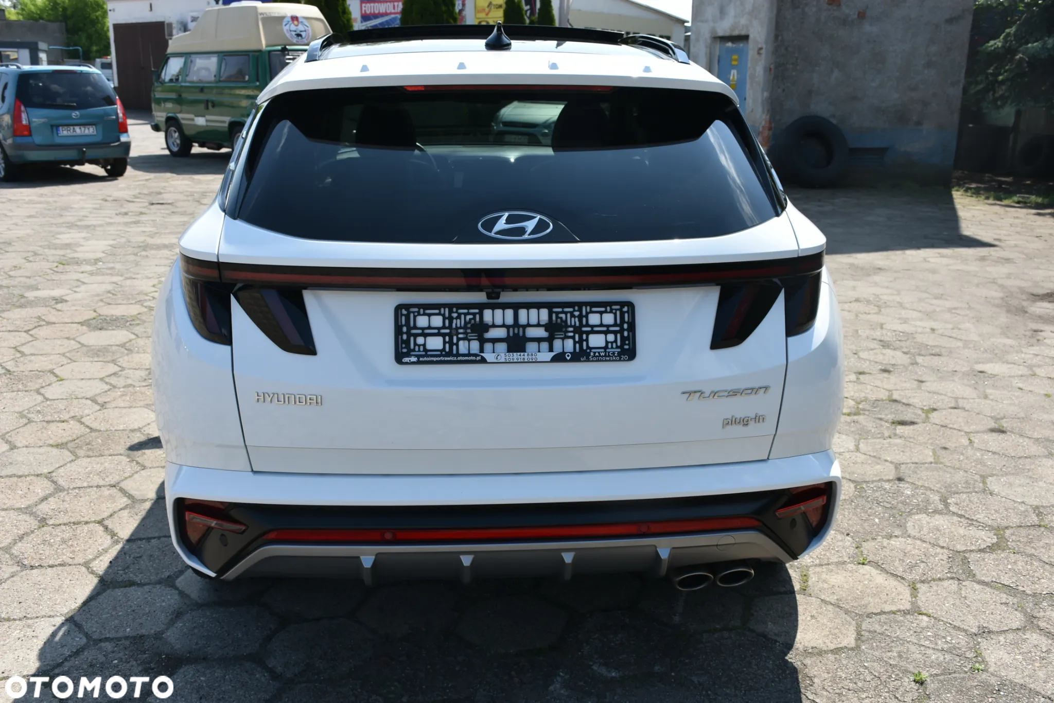 Hyundai Tucson 1.6 T-GDi PHEV Executive N Line 4WD - 10