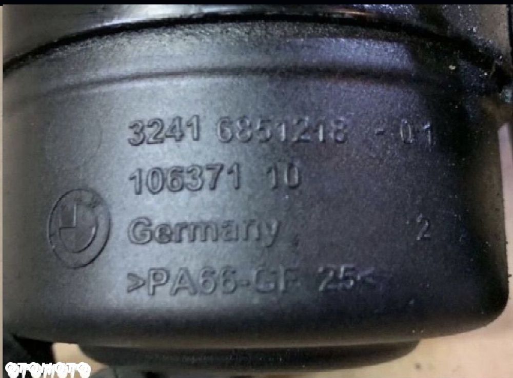 6851218 zbiorniczek płynu wspomagania N47D20C bmw x1 e84 lci lift - 2