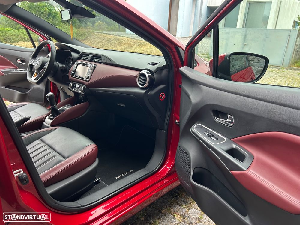 Nissan Micra 0.9 IG-T Tekna Red Soul S/S - 24
