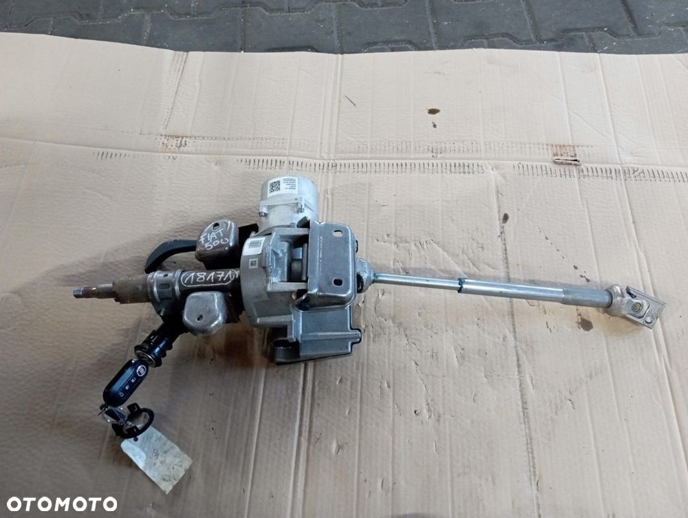 FIAT 500 KOLUMNA KIEROWNICZA STACYJKA EUROPA 735691563 00518006280 38248539 - 1