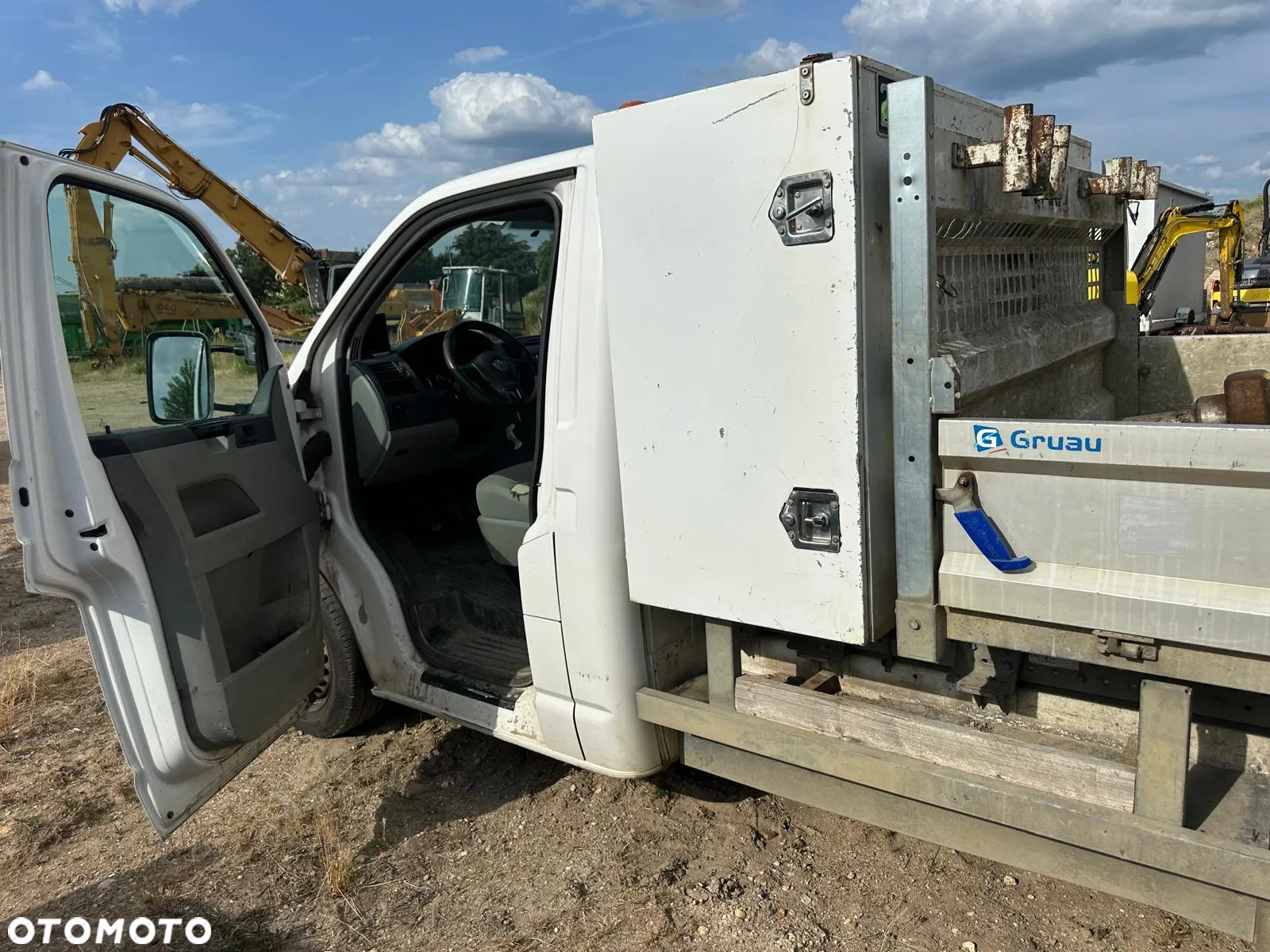 Volkswagen VW Transporter T5 2.0 TDI Wywrotka Kiper Klimatyzacja - 7