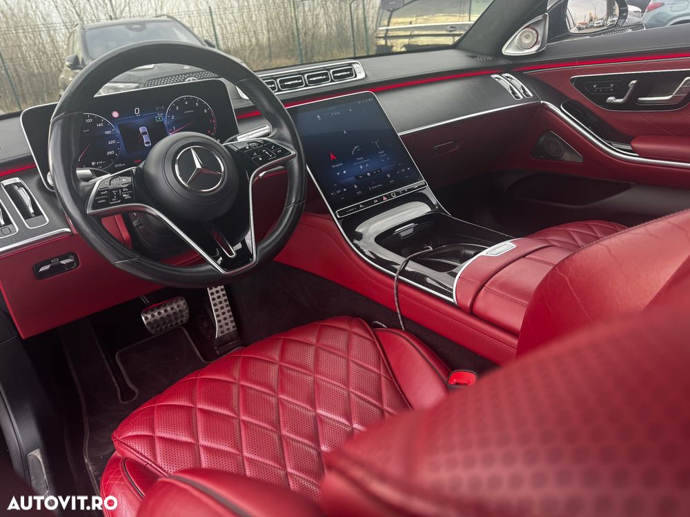 Mercedes-Benz S 580 4MATIC L 9G-TRONIC - 20