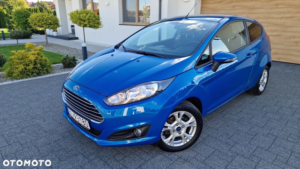 Ford Fiesta 1.0 EcoBoost Titanium - 1