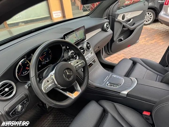 Mercedes-Benz GLC Coupe 220 d 4MATIC - 7