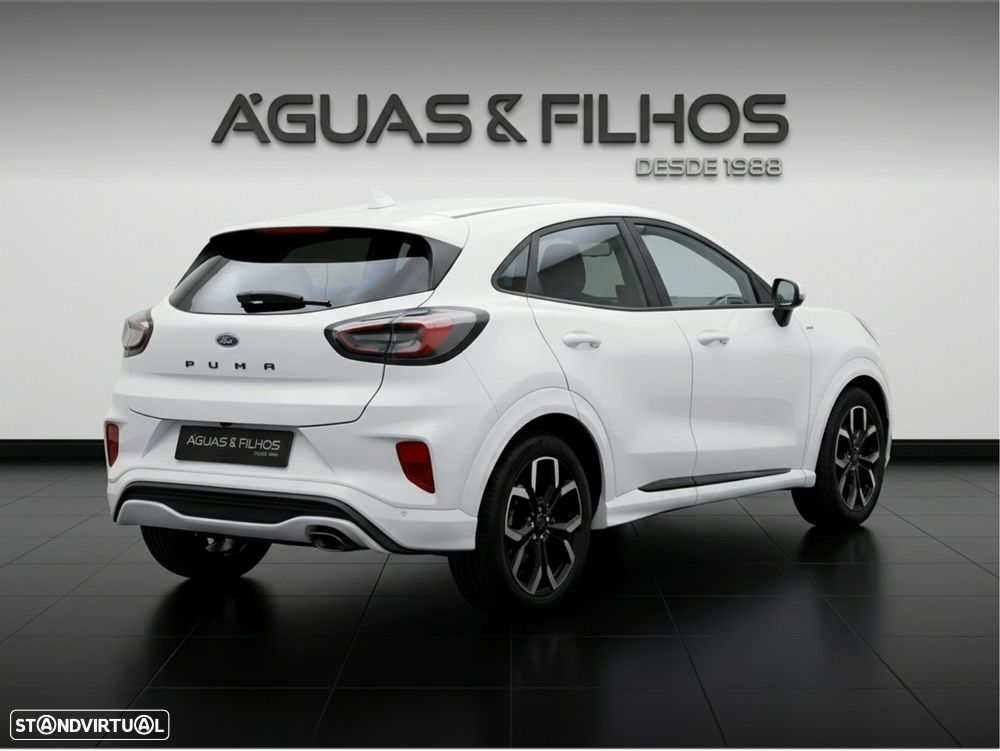 Ford Puma 1.0 EcoBoost MHEV ST-Line X Aut. - 4