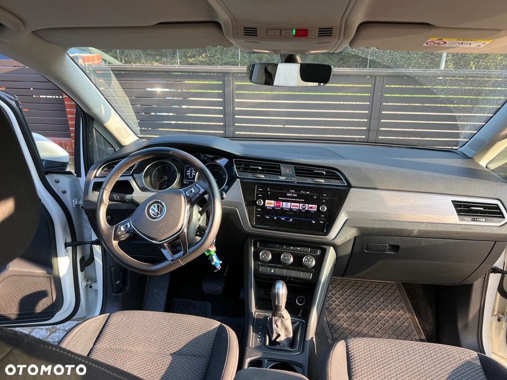 Volkswagen Touran 1.5 TSI EVO Comfortline DSG - 13
