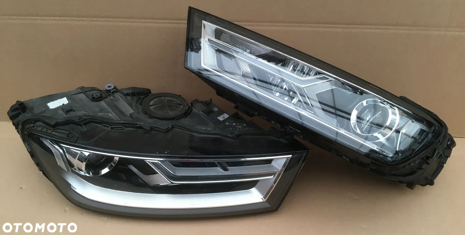 Audi Q7 4M reflektory bi xenon kompletne - 1
