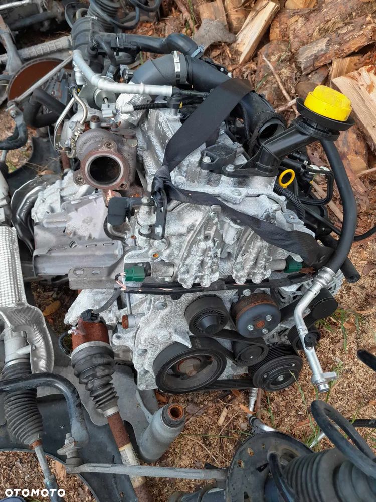 TURBINA TURBOSPRĘŻARKA RENAULT MEGANE SCENIC DACIA CAPTUR 1.2 TCE 49373-55110 - 3