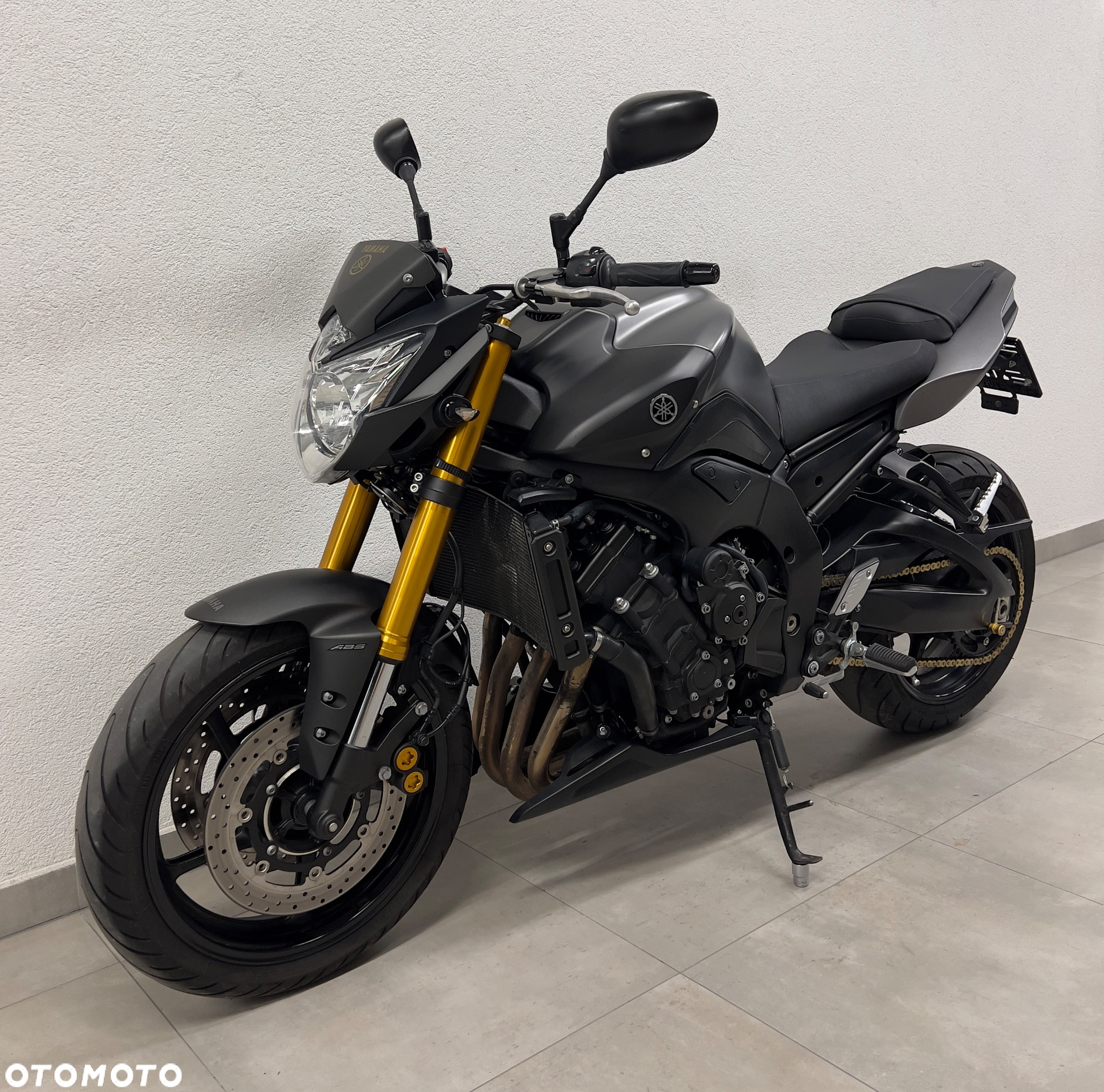Yamaha FZ8 - 2