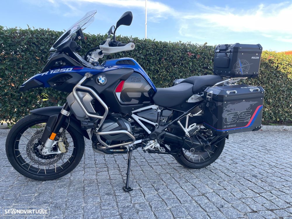 BMW R 1250 GS Adventure Rally