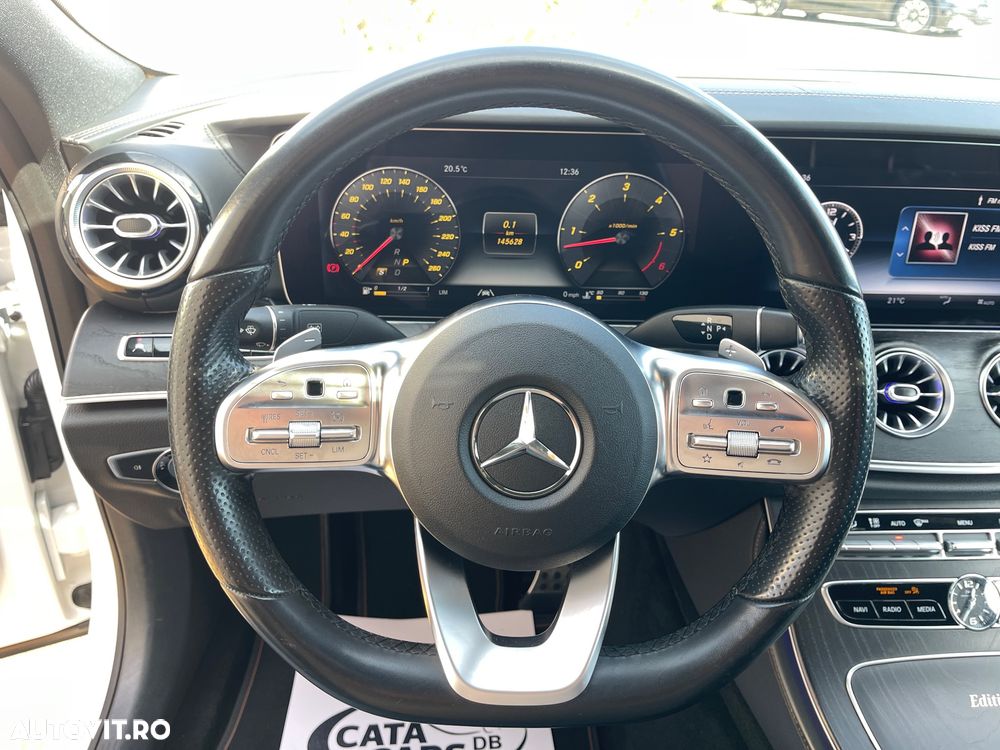 Mercedes-Benz CLS 350 d 4MATIC 9G-TRONIC Edition 1 - 38