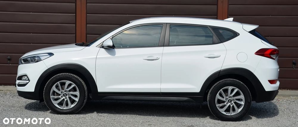 Hyundai Tucson blue 1.7 CRDi 2WD Passion - 7