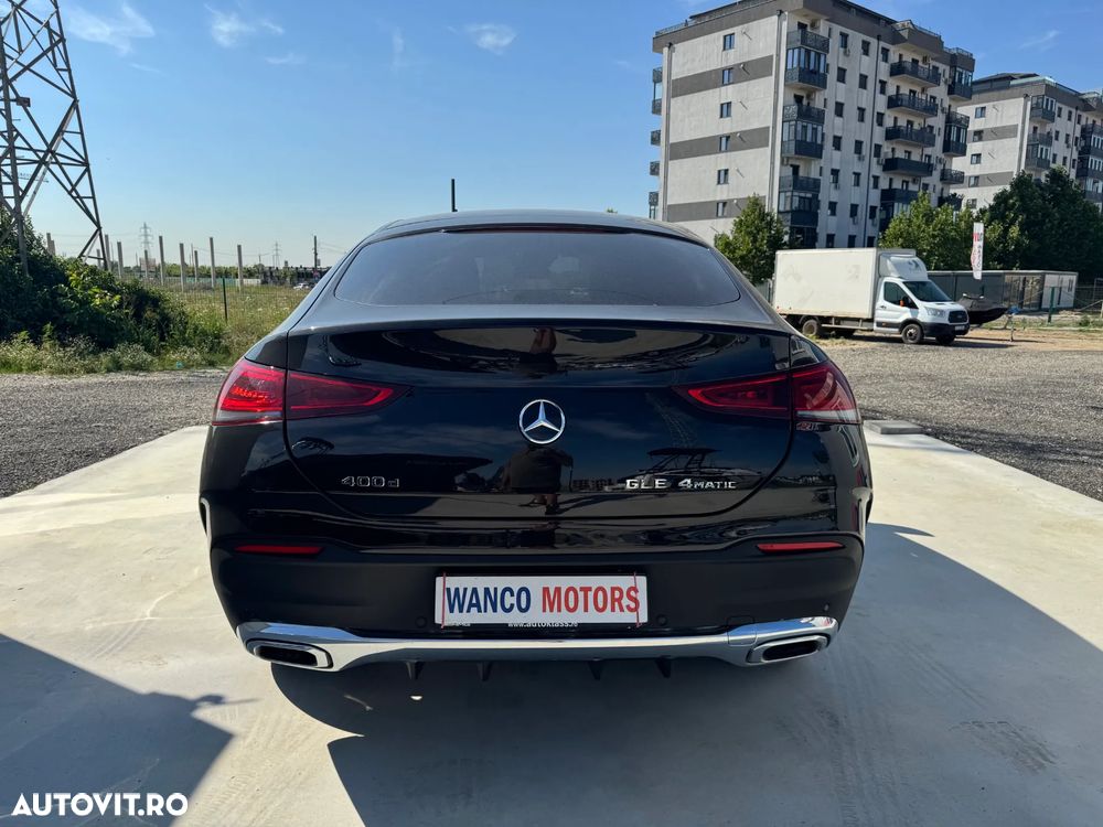 Mercedes-Benz GLE Coupe 400 d 4MATIC - 6