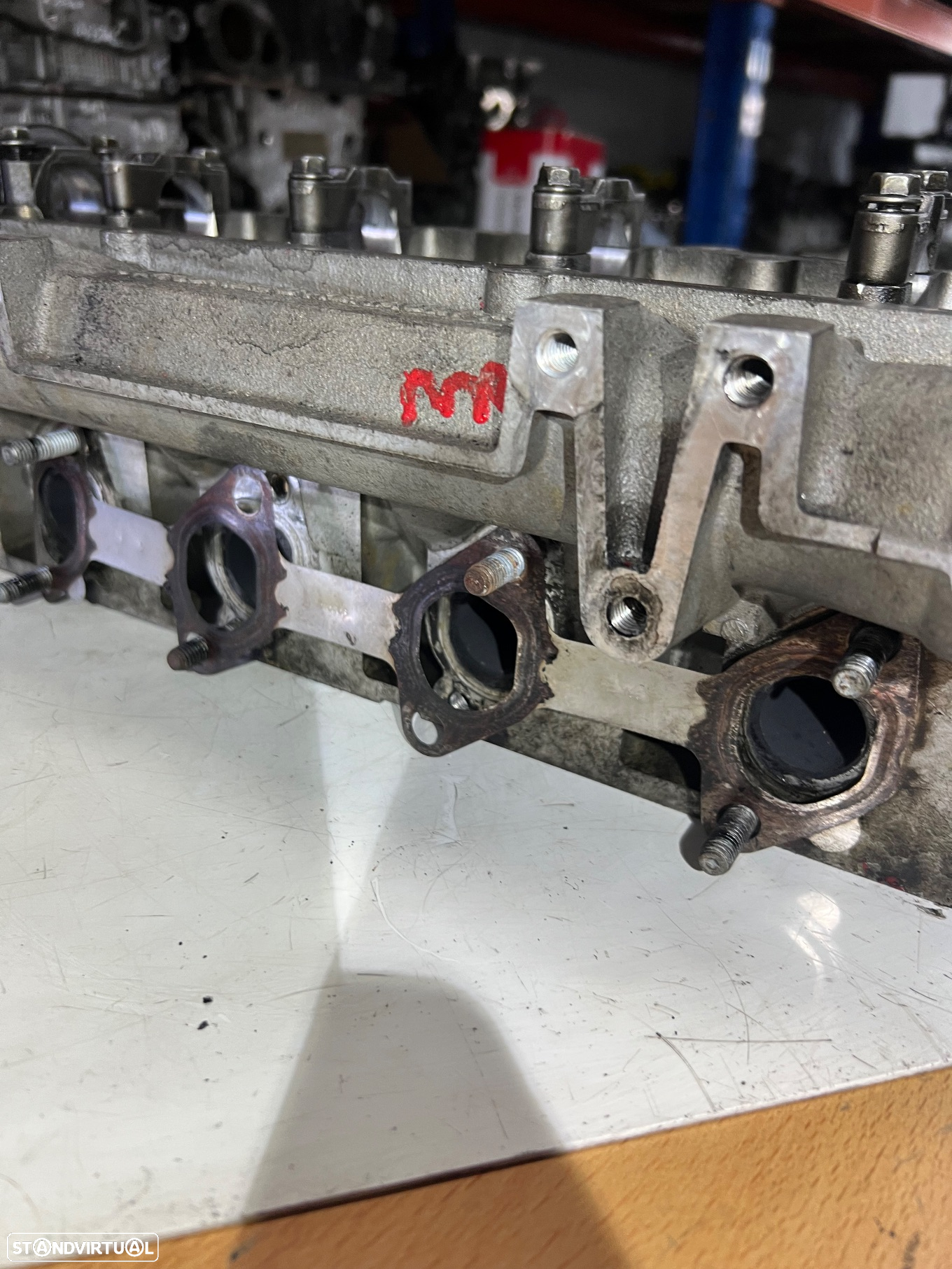 Cabeça motor CABEÇA DE MOTOR RENAULT CLIO II / KANGOO / MEGANE II 1.5DCI 347759 Clio2 - 3