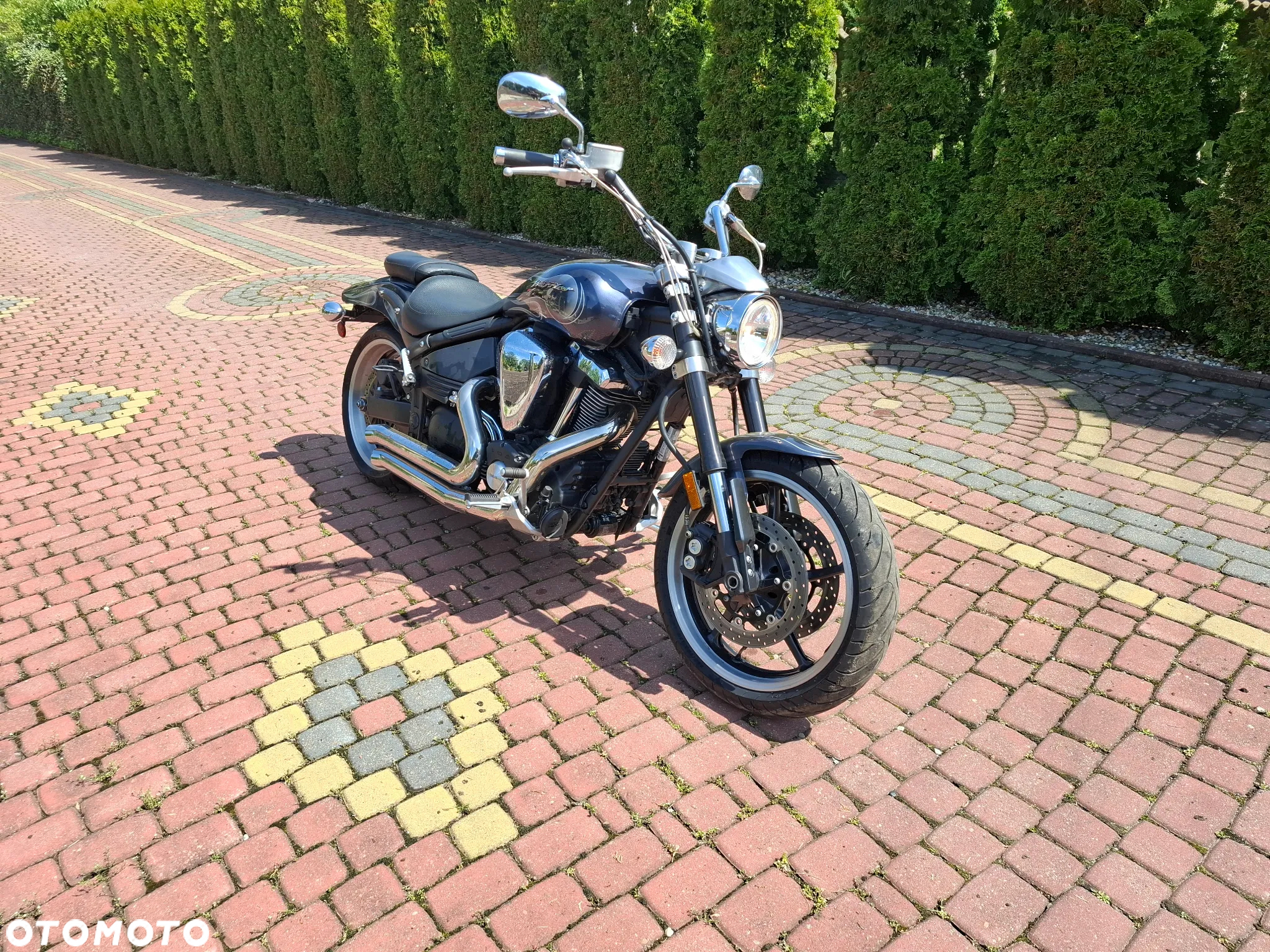 Yamaha Warrior - 3
