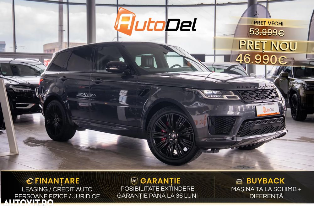 LAND ROVER Range Rover Sport 2022