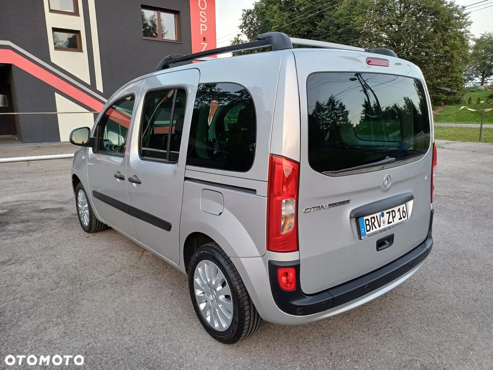 Mercedes-Benz Citan Tourer lang Start & Stop 6G-DCT - 4