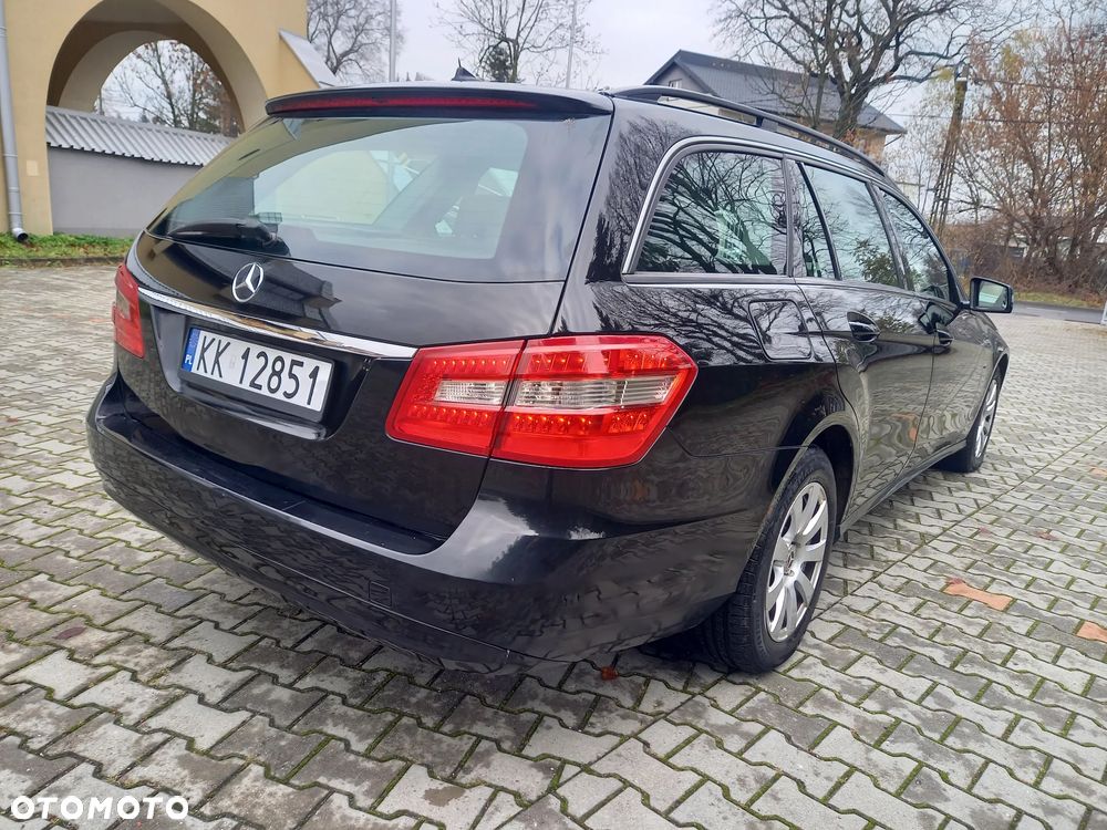 Mercedes-Benz Klasa E 200 CDI DPF BlueEFFICIENCY 7G-TRONIC - 11