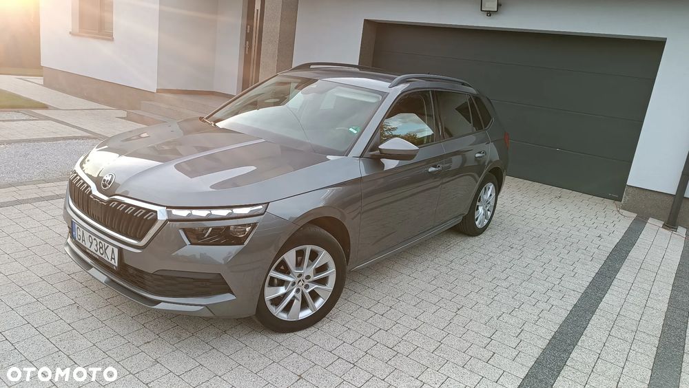 Skoda Kamiq 1.5 TSI Style DSG - 4