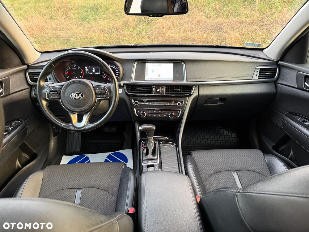 Kia Optima 1.7 CRDI L DCT - 6