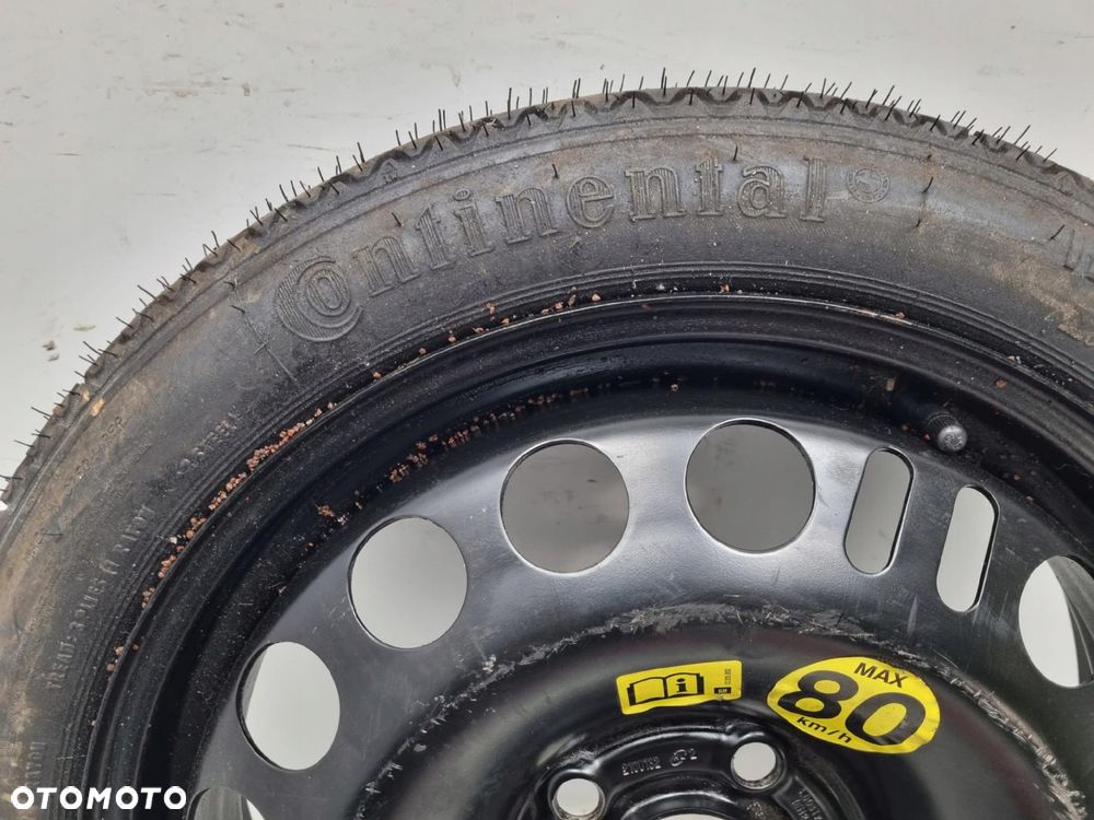 KOŁO DOJAZDOWE ZAPASOWE Opel Vectra C Astra H 115/70 R16 2160132 5x110 - 5